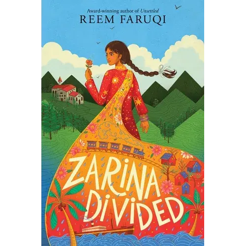 Zarina Divided - Hardcover 1