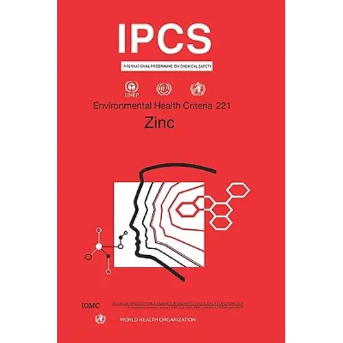 Zinc: Environmental Health Criteria Series No. 221 - Paperback 1