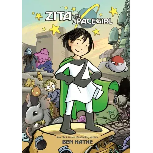 Zita The Spacegirl - Paperback 1