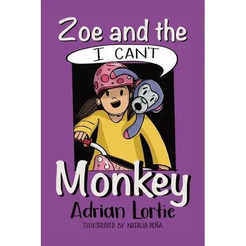 Zoe And The I Can't Monkey - Paperback 1