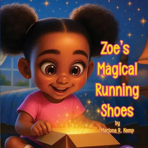 Zoe's Magical Running Shoes - Paperback 1
