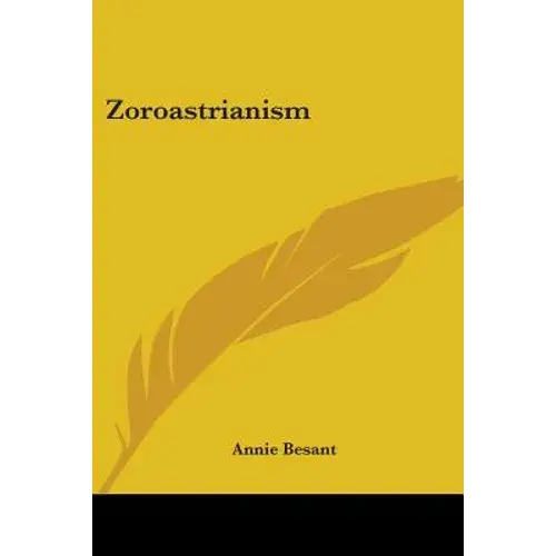 Zoroastrianism - Paperback 1