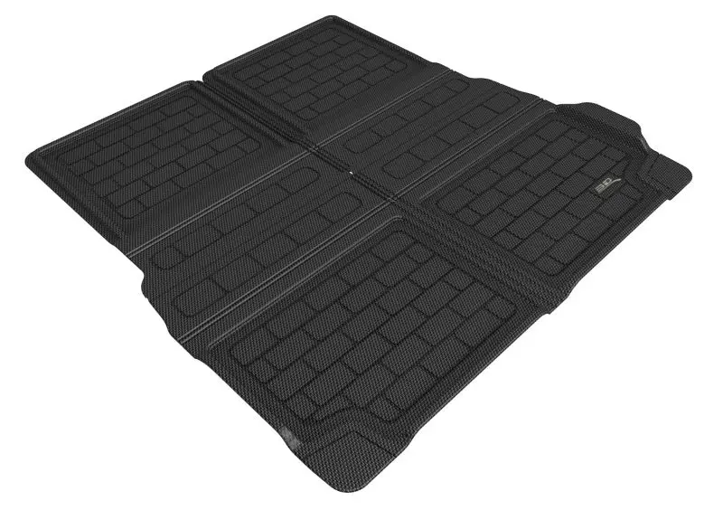 3D Maxpider Custom-Fit Cargo Liner For 2019–2021 Bmw X7 (G07) – Behind Second Row, Cross-Fold Design – Black 1