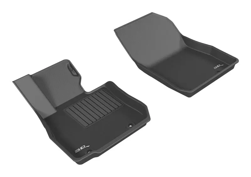3D Maxpider Custom Fit Floor Mats For 2016–2019 Mazda Cx-3 Kagu – First Row, Black 1