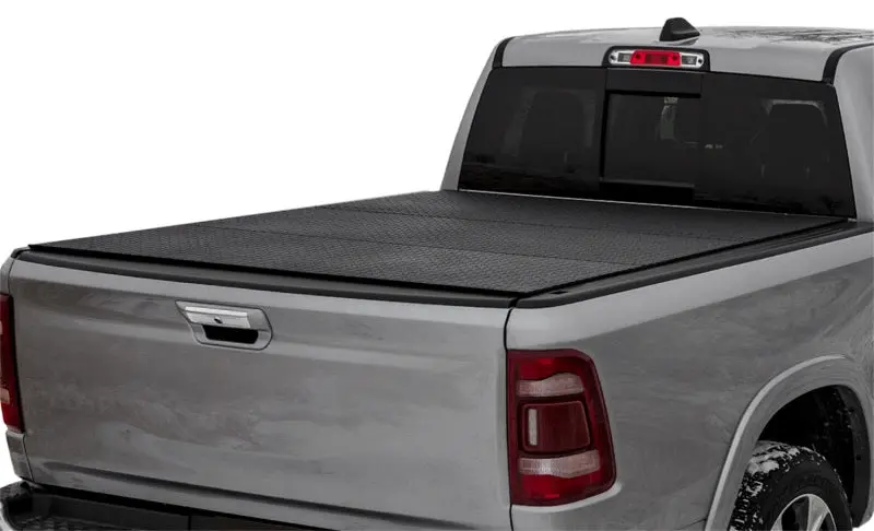 Access Lomax Pro Series Tri-Fold Tonneau Cover For 2020 Jeep Gladiator (5-Foot Bed) – Black Diamond Mist 1