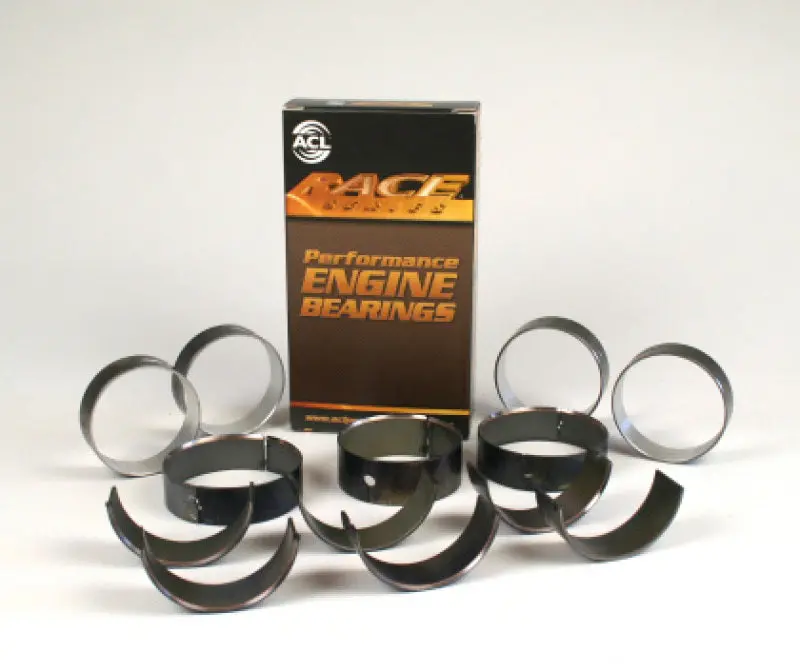 Acl Main Bearing Set For Ford 4-Cylinder Engines (1971–1973, Replaces 5M2152) 1