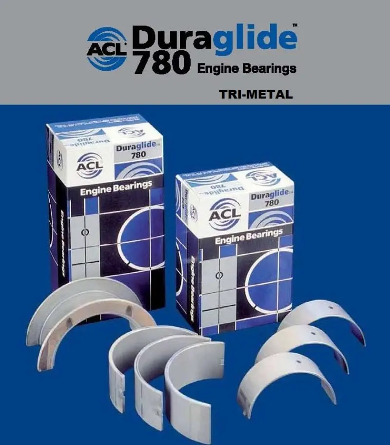 Acl Main Bearing Set For Ford V6 Engines (159/171/177 Series) – 1972–1990 Models 1