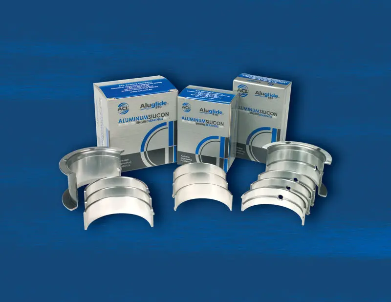 Acl Mg 4 1798Cc 1965-80 Engine Connecting Rod Bearing Set 1