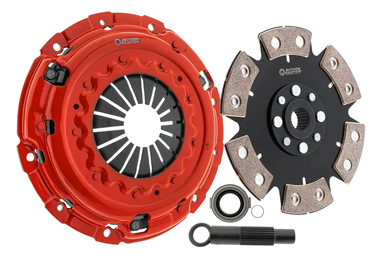 Action Clutch Stage 4 Turbo Awd Clutch Kit – For 1991–1992 Mitsubishi Galant Vr4 (4G63T) 1