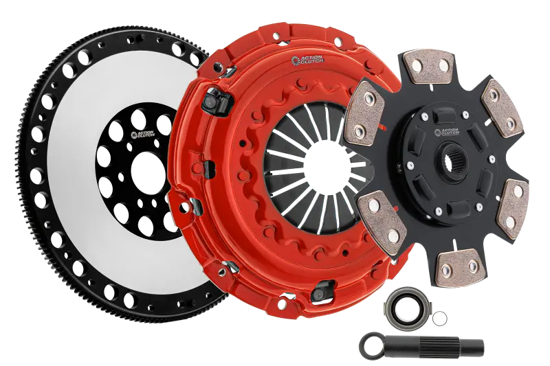 Action Clutch Stage 5 Performance Kit For 1995 Bmw M3 (S50, 3.0L) – Includes Lightened Flywheel 1