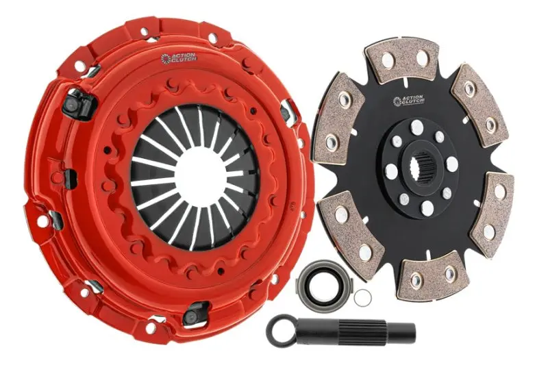 Action Clutch Stage 6 Performance Clutch Kit For 2004–2005 Bmw 530I (3.0L, Part #2Md) 1