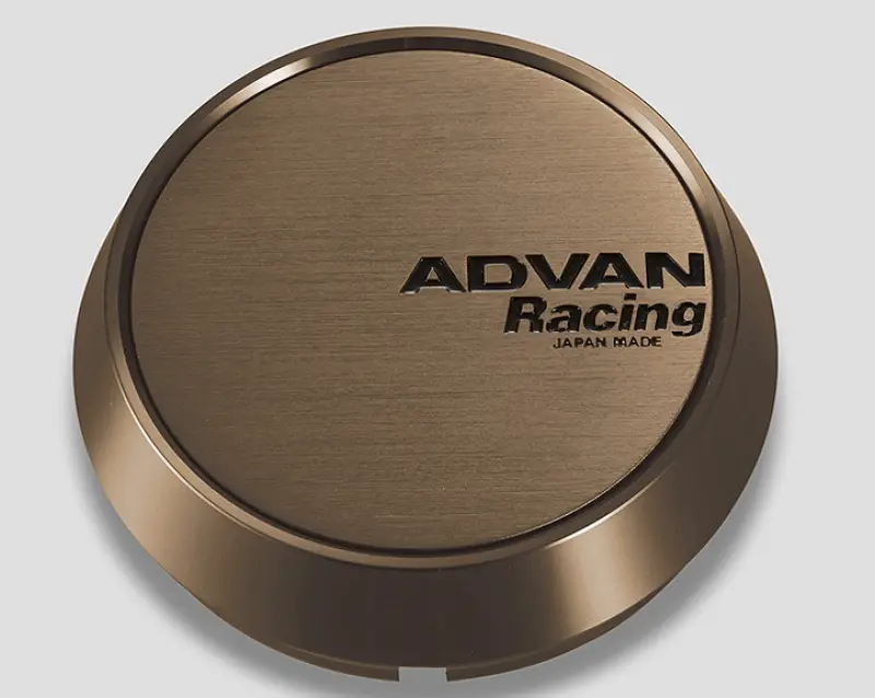 Advan 73Mm Medium Center Cap – Umber Bronze Finish 1
