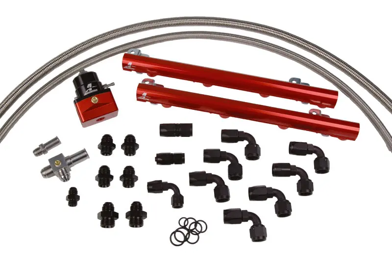 Aeromotive 96-98.5 Ford Sohc 4.6L Fuel Rail System 1