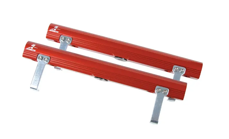 Aeromotive Fuel Rails – Designed For Edelbrock 29785 Small-Block Chevrolet Intake Manifold 1