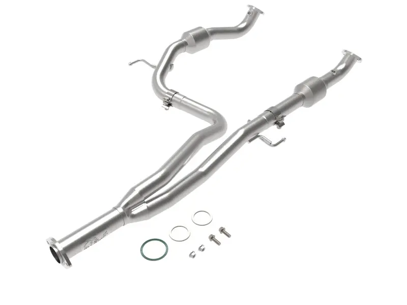 Afe Power Twisted Steel Y-Pipe W/ Cat Ss 16-20 Toyota Tacoma V6 3.5L (4Wd Only) 1