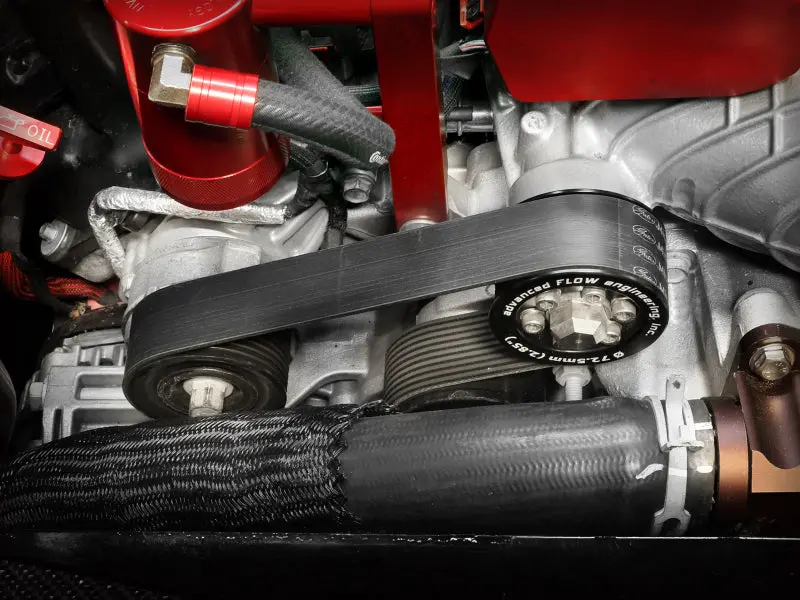Afe Supercharger Power Pulley Kit – 2.85" For 2015–2023 Dodge Challenger & Charger Srt Hellcat 2