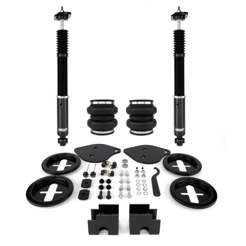 Air Lift 11-23 Dodge Charger / 15-23 Dodge Challenger Performance Rear Kit 1