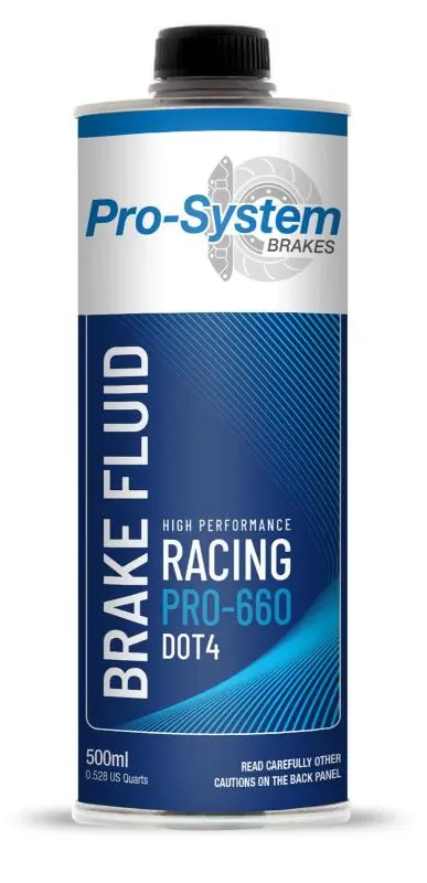 Alcon Pro-System Pro-660 500Ml High Performance Brake Fluid - Single 1