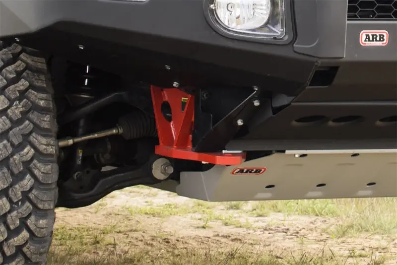 Arb Recoverypoint Rhs 8-Ton Rated Winch Mount For Triton Mq Series (150N) 1