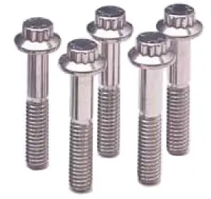 Arp Black Oxide 12-Point M10 X 1.5 X 35Mm Engine Bolts – Pack Of 5 1