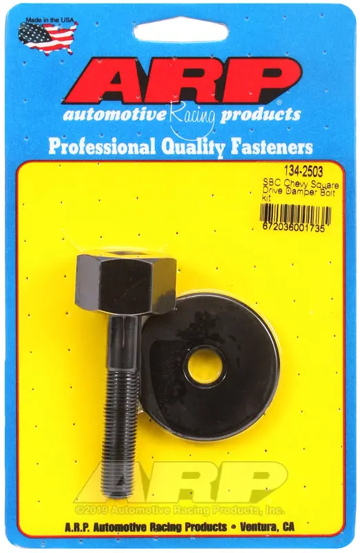 Arp Square-Drive Harmonic Balancer Bolt Kit For Chevrolet Engines 1
