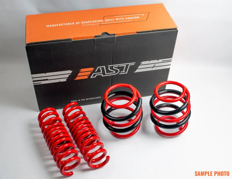 Ast Lowering Spring Set For 1996–2004 Nissan Models – 40Mm Front And Rear Drop 1