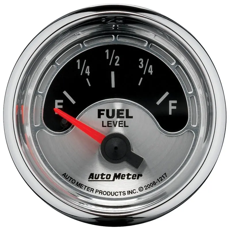 Autometer American Muscle Electronic Fuel Level Gauge – 52Mm (240–33°F Range) 1