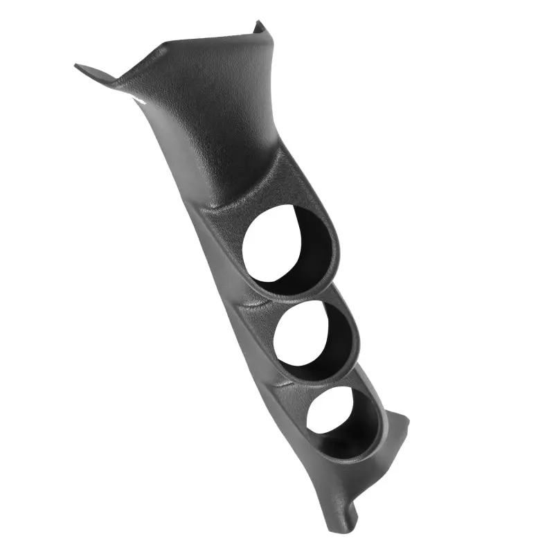 Autometer Triple-Gauge Pillar Mount Kit For 1995–1998 Chevy Silverado & Duramax, And 1999 C/K Series – Black Finish 1