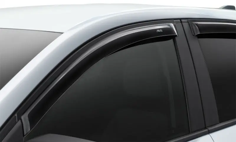 Avs Smoke-Tinted Outside-Mount Vent Visors For 2022–2023 Jeep Grand Cherokee (4-Piece) 1