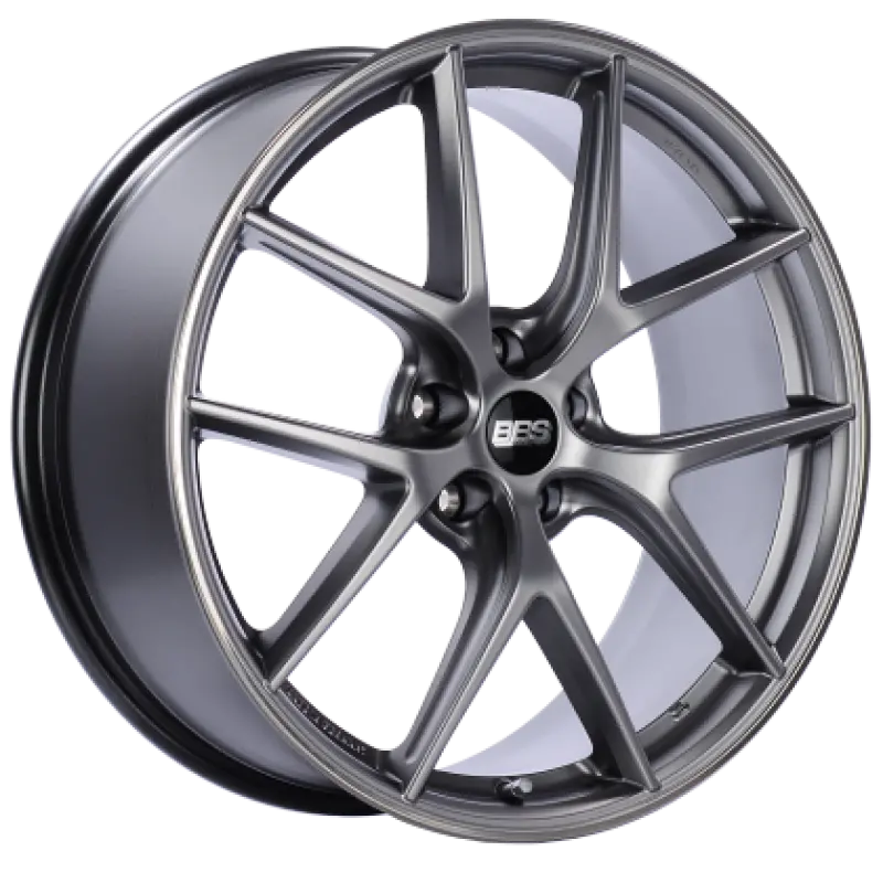 Bbs Ci-R 19X10.5 5X112 Et35 Platinum Rim Protector Wheel Pfs/Clip Required 1