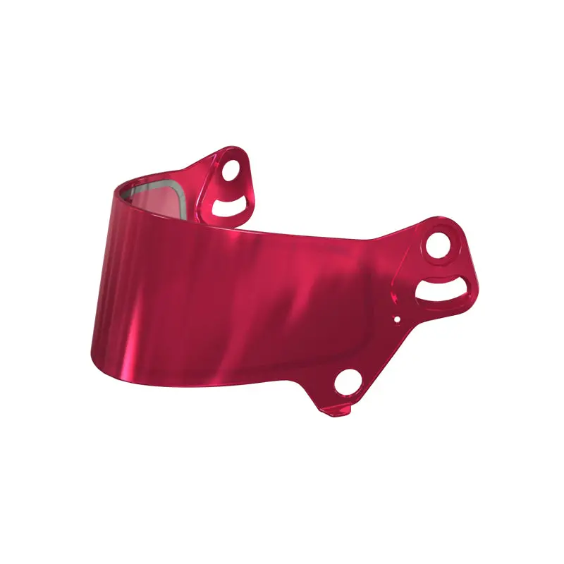 Bell Se07 Helmet Shield (2Mm) - Pink/- Red 1