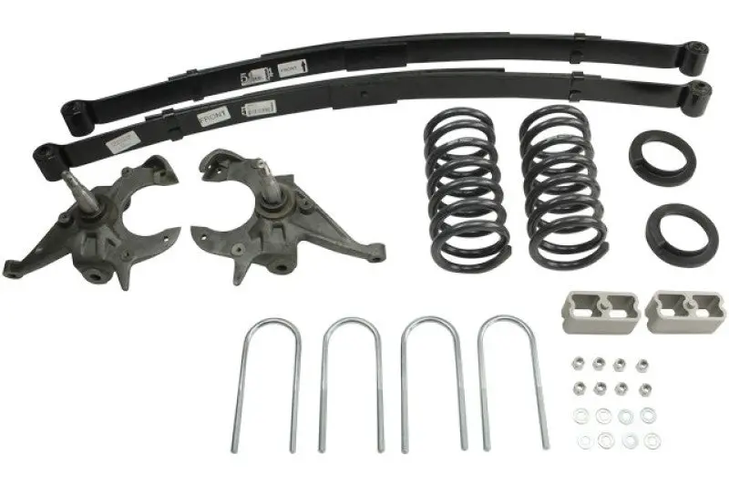 Belltech Lowering Kit – Coil Spring Only (Shocks Not Included) 1