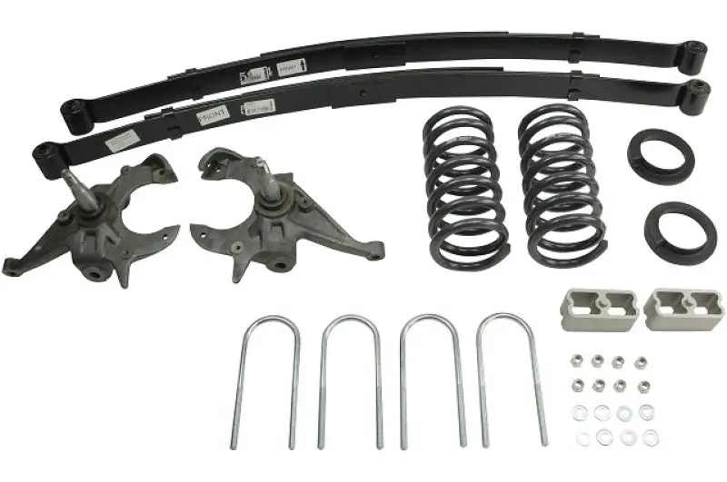 Belltech Lowering Kit – Coil Spring Only (Shocks Not Included) 2