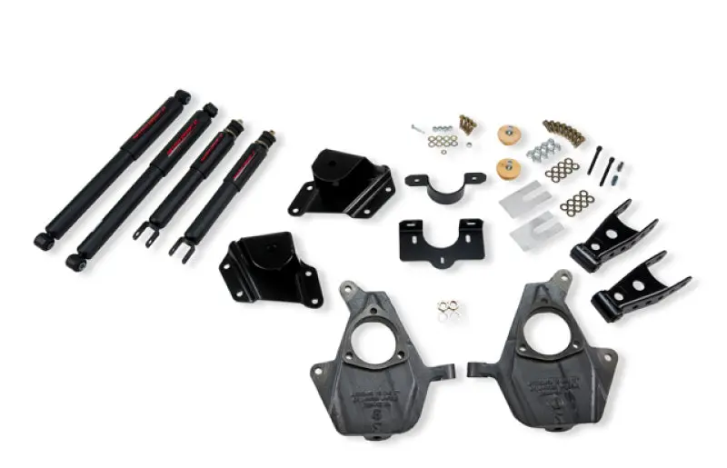 Belltech Lowering Kit With Nd2 Adjustable Coilover Shocks 1