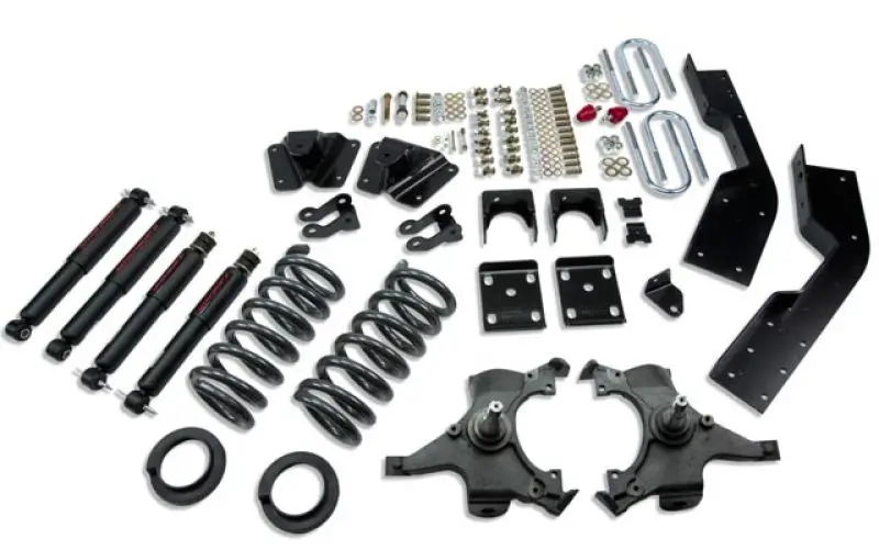 Belltech Lowering Kit With Nd2 Performance Shocks 1