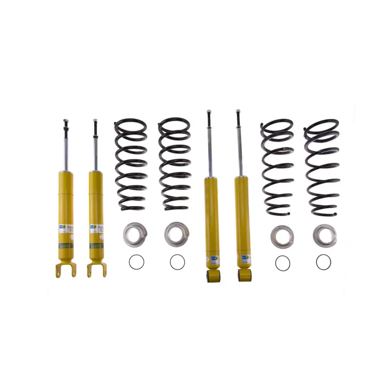 Bilstein B12 Performance Suspension Kit For 2012 Mazda Mx-5 Miata Touring – Front & Rear Coilovers 1