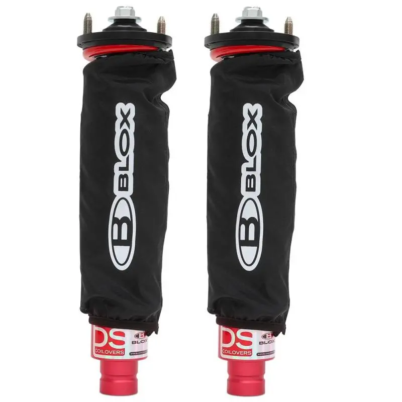 Blox Racing Black Coilover Spring Covers – Pair 1