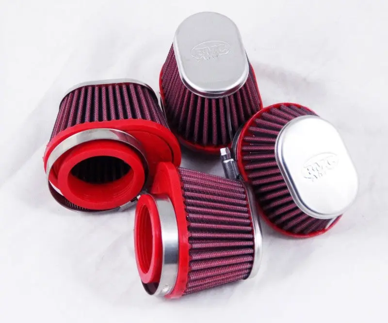 Bmc Universal Conical Air Filter With Carbon Fiber Top — 80Mm Inlet, 140Mm Height 1