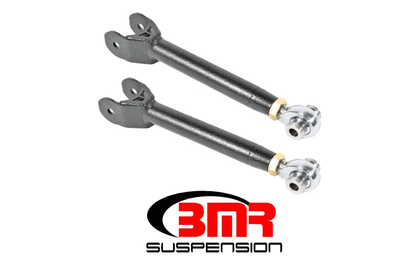 Bmr Adjustable Upper Trailing Arms For 2016–2017 Chevrolet Camaro (6Th Gen) – Black Hammertone Finish 1