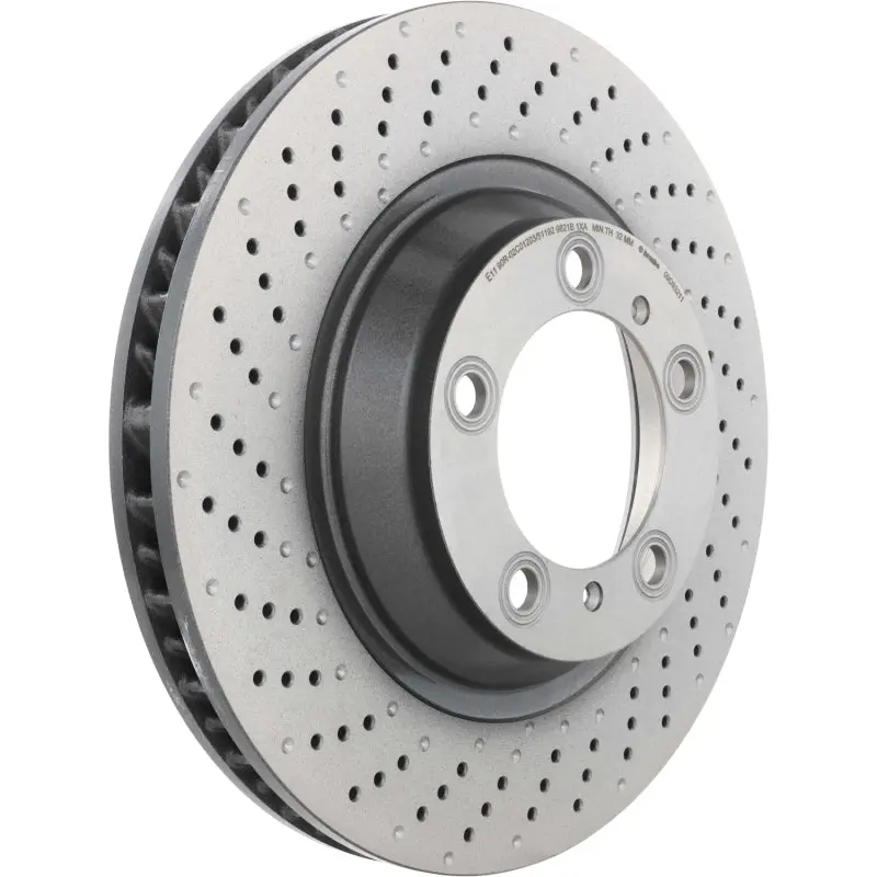 Brembo 19-22 Toyota C-Hr Rear Uv Coated Rotor 1