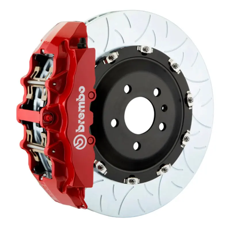 Brembo Gt Big Brake Kit For 2001–2006 Lexus Ls430 – Front, 8-Piston Calipers With 380X34Mm Slotted Rotors 1