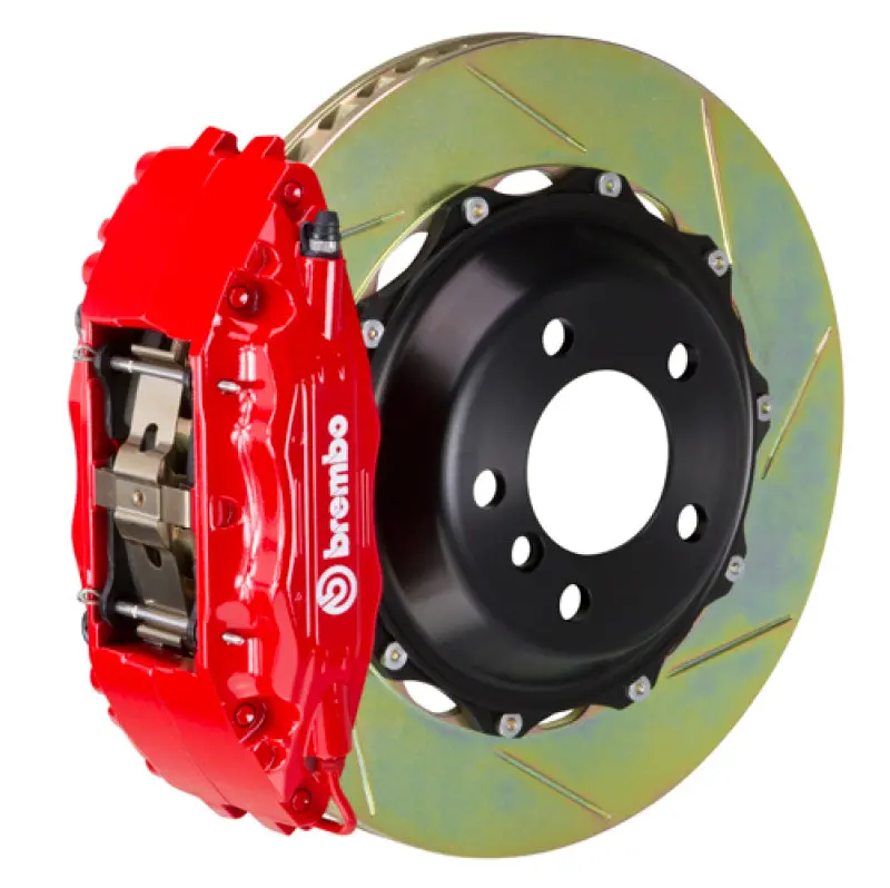 Brembo Gt Big Brake Kit – Front 6-Piston Calipers, 355×32 Mm Two-Piece Slotted Rotors For 1978–1979 Porsche 930 1