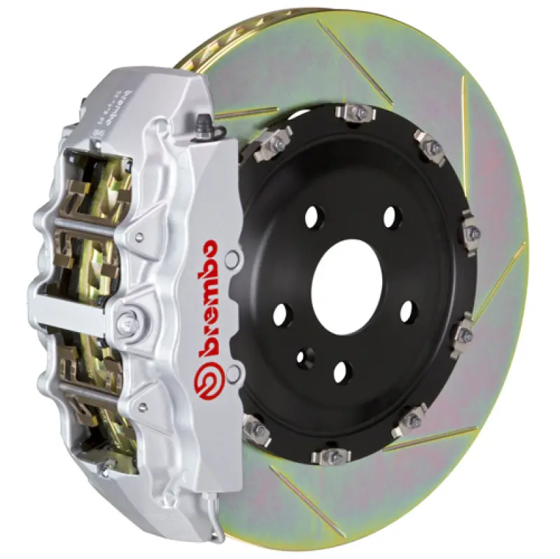Brembo Gt Big Brake Kit – Front 6-Piston Calipers, 380×34 Mm Two-Piece Slotted Rotors For 2019–2022 Mercedes-Benz A-Class (Non-Amg) 1