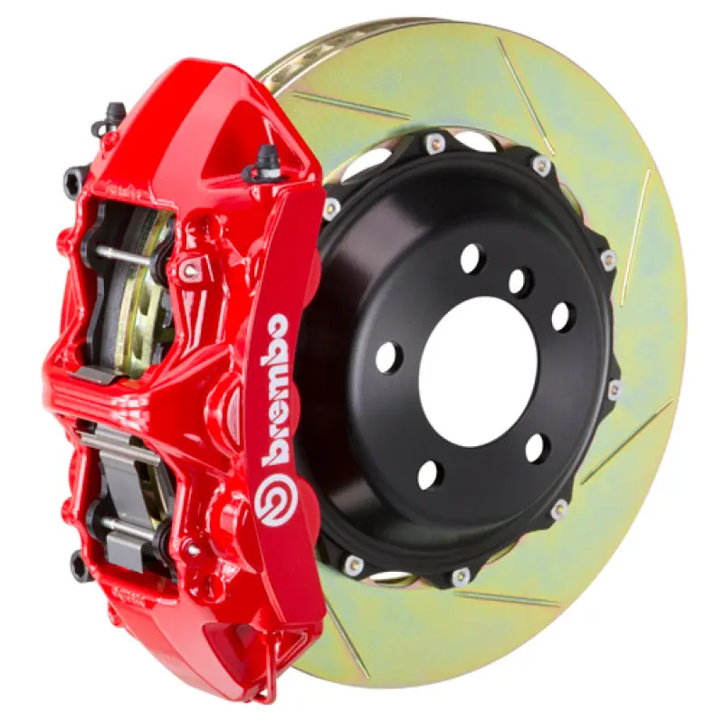 Brembo Gt Rear Big Brake Kit For 2020+ Chevrolet Corvette C8 / C8 Z51 – 6-Piston Calipers, 380X32Mm Two-Piece Slotted Rotors 1