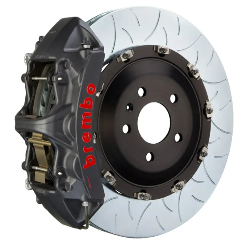 Brembo Gt-S Big Brake Kit For Bmw M30I / 530I Xdrive – Front, 380X34Mm Slotted 2-Piece Rotors, 6-Piston Calipers 1