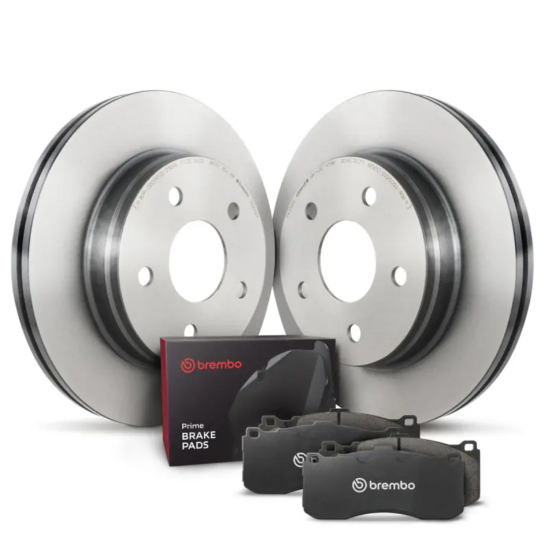 Brembo Oe Front Brake Kit For 2001–2005 Volkswagen Passat 1
