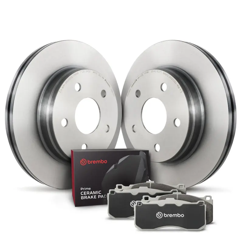 Brembo Oe Replacement Front Brake Kit For 2017–2021 Bmw 230I / 230I Xdrive & 2017–2018 320I / 320I Xdrive 1