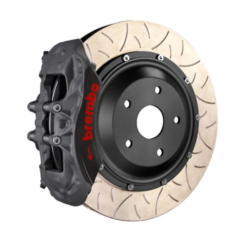 Brembo Track-Optimized Front Brake Kit – 6-Piston Monobloc Calipers & Two-Piece Rotors For Audi Tt/Tts (2007–2015) 1