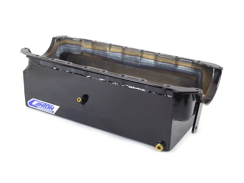 Canton Marine Oil Pan For Big Block Chevy Mark Iv — Reverse-Mount Design (Part #18-310) 1