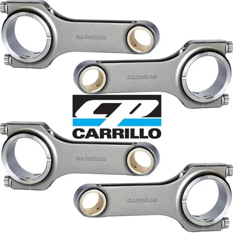 Carrillo Pro-H Series Connecting Rods For Ford Ecoboost 2.3L — 3/8-Inch Cap Bolts, Set Of 4 1